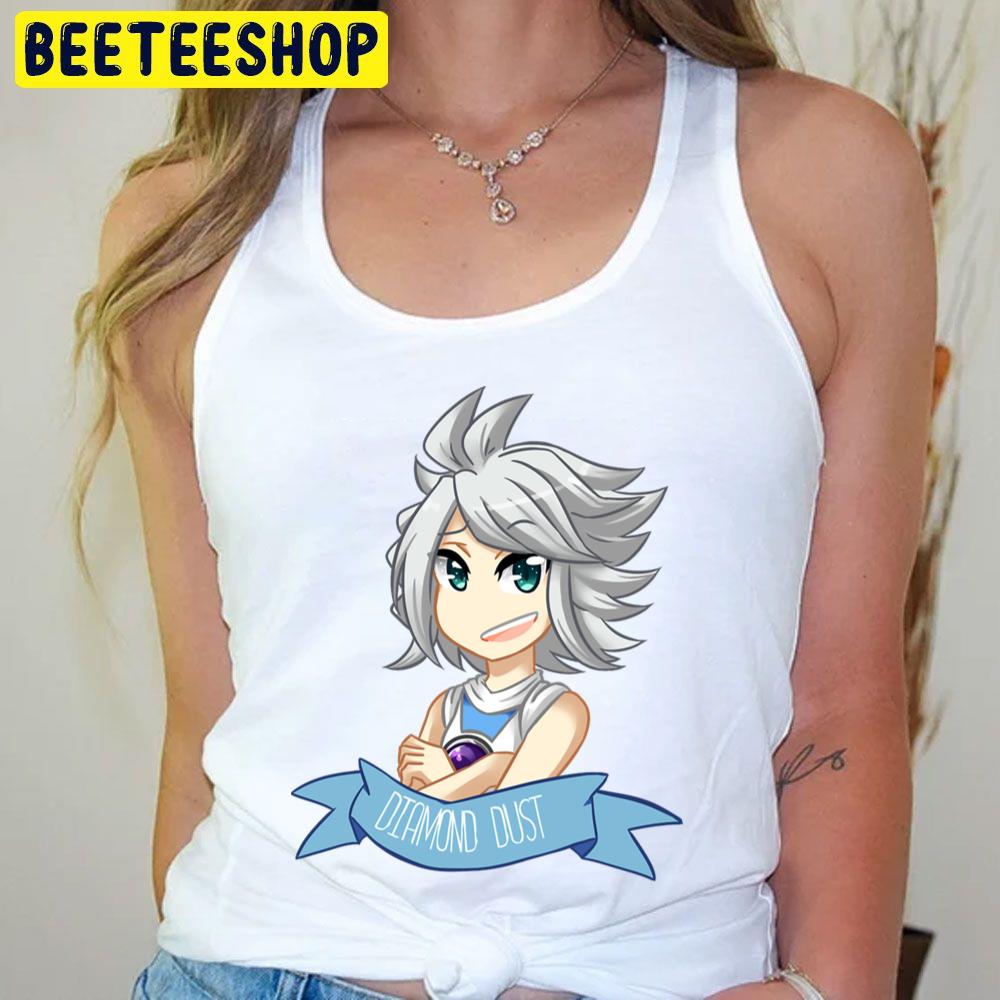 Gazelle Diamond Dust Inazuma Eleven Trending Unisex T-Shirt Gazelle Diamond Dust Inazuma Eleven Trending Unisex T-Shirt