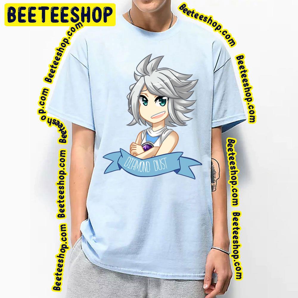 Gazelle Diamond Dust Inazuma Eleven Trending Unisex T-Shirt Gazelle Diamond Dust Inazuma Eleven Trending Unisex T-Shirt