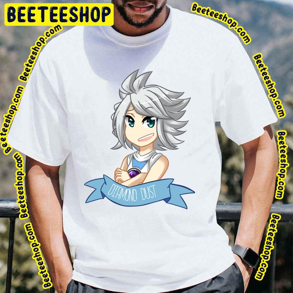 Gazelle Diamond Dust Inazuma Eleven Trending Unisex T-Shirt Gazelle Diamond Dust Inazuma Eleven Trending Unisex T-Shirt