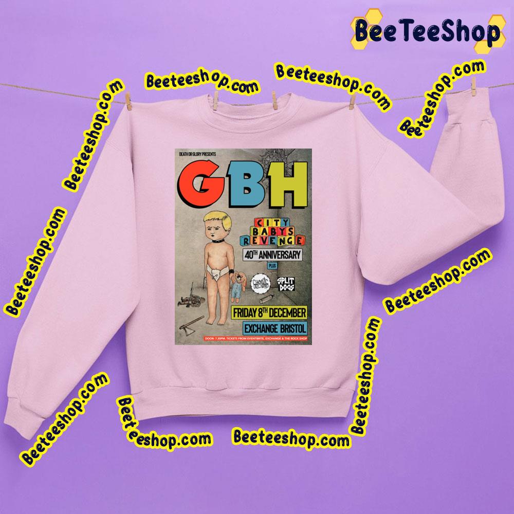 Gbh 2023 40th Anniversary Trending Unisex T-Shirt Gbh 2023 40th Anniversary Trending Unisex T-Shirt