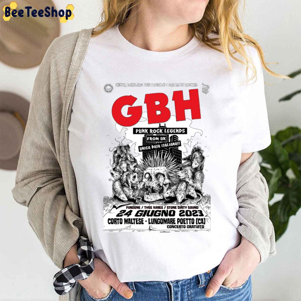 Gbh 2023 Uk Trending Unisex T-Shirt Gbh 2023 Uk Trending Unisex T-Shirt