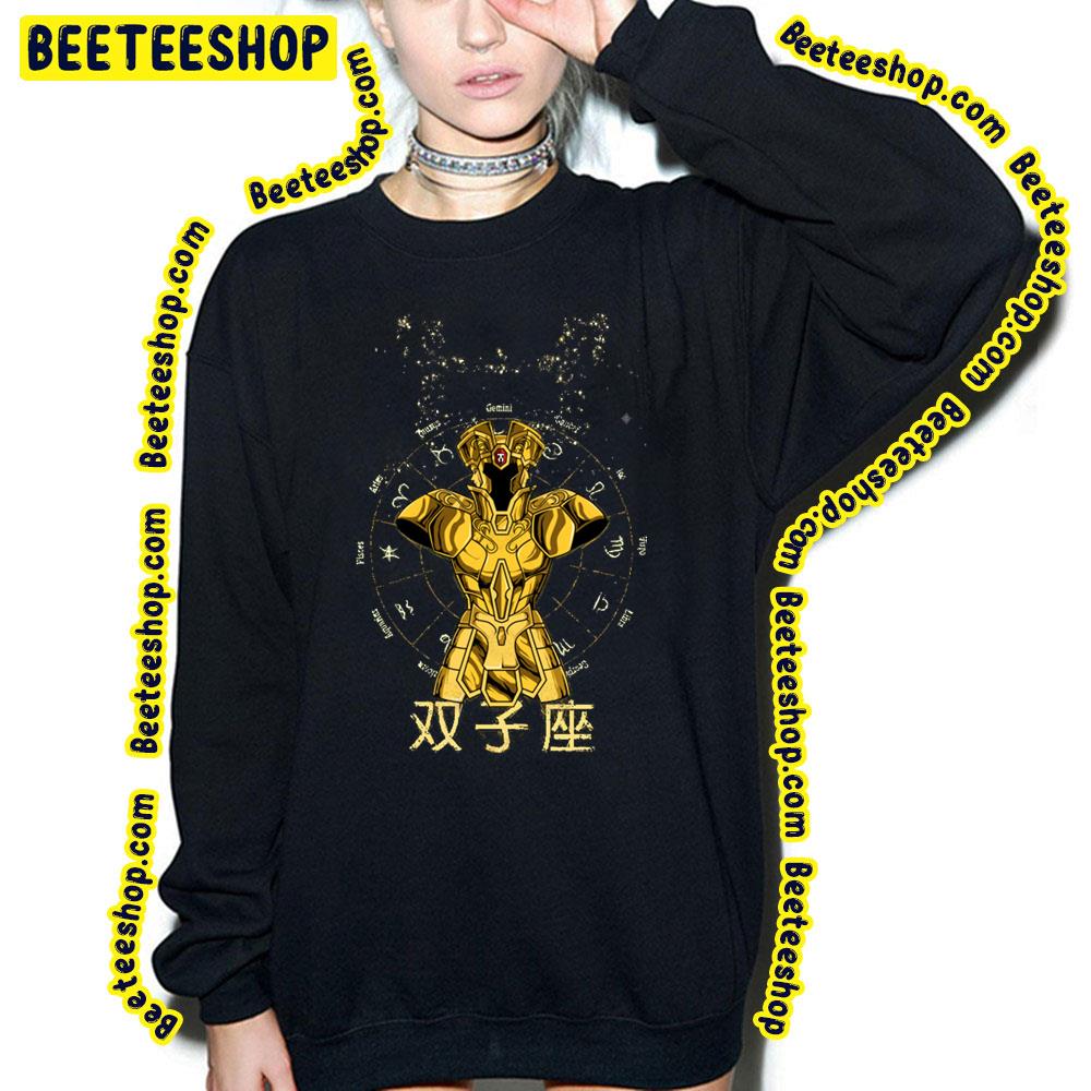 Gemini Saga Saint Seiya Trending Unisex T-Shirt Gemini Saga Saint Seiya Trending Unisex T-Shirt