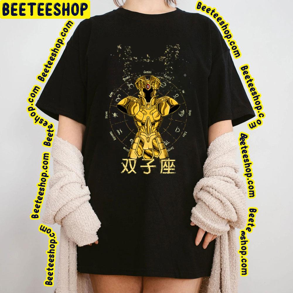Gemini Saga Saint Seiya Trending Unisex T-Shirt Gemini Saga Saint Seiya Trending Unisex T-Shirt
