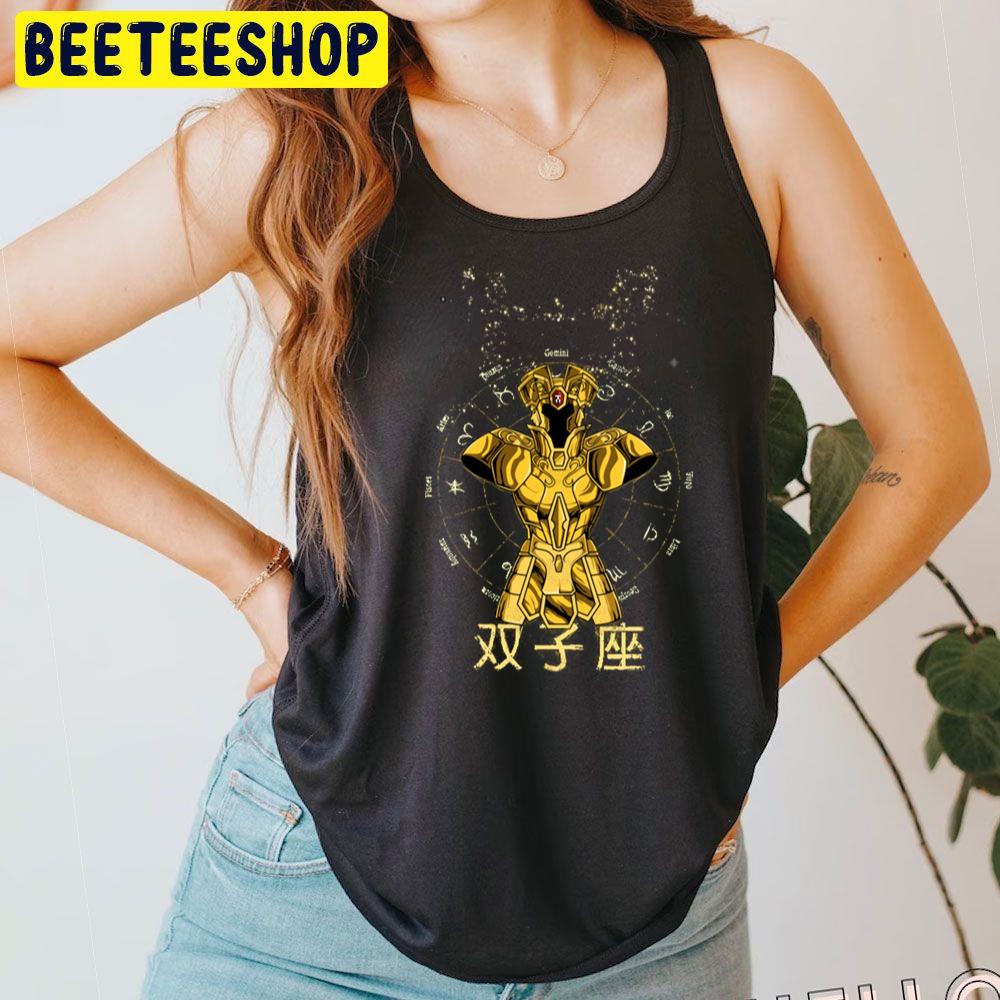 Gemini Saga Saint Seiya Trending Unisex T-Shirt Gemini Saga Saint Seiya Trending Unisex T-Shirt