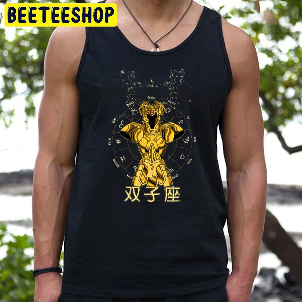 Gemini Saga Saint Seiya Trending Unisex T-Shirt Gemini Saga Saint Seiya Trending Unisex T-Shirt