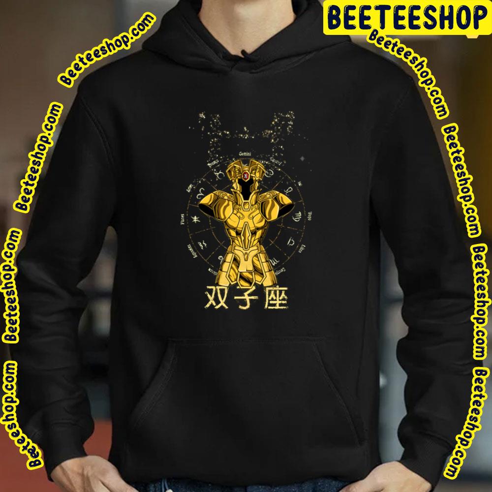 Gemini Saga Saint Seiya Trending Unisex T-Shirt Gemini Saga Saint Seiya Trending Unisex T-Shirt