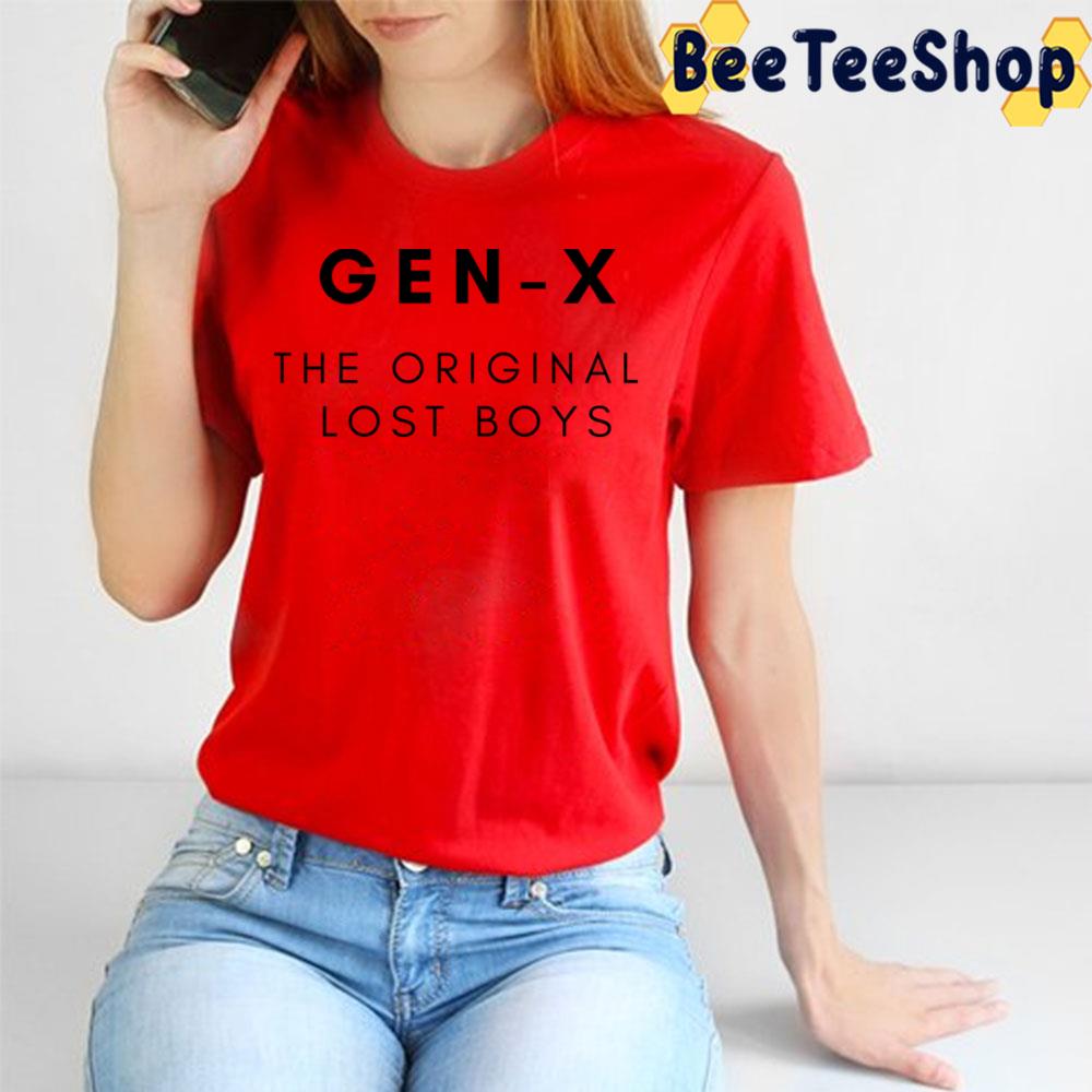 Gen X The Lost Boys Trending Unisex T-Shirt Gen X The Lost Boys Trending Unisex T-Shirt