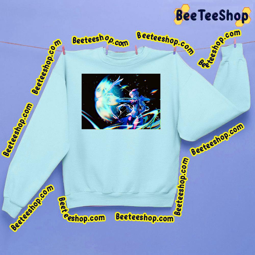 Genshin Impact Ganyu Trending Unisex Sweatshirt Genshin Impact Ganyu Trending Unisex Sweatshirt