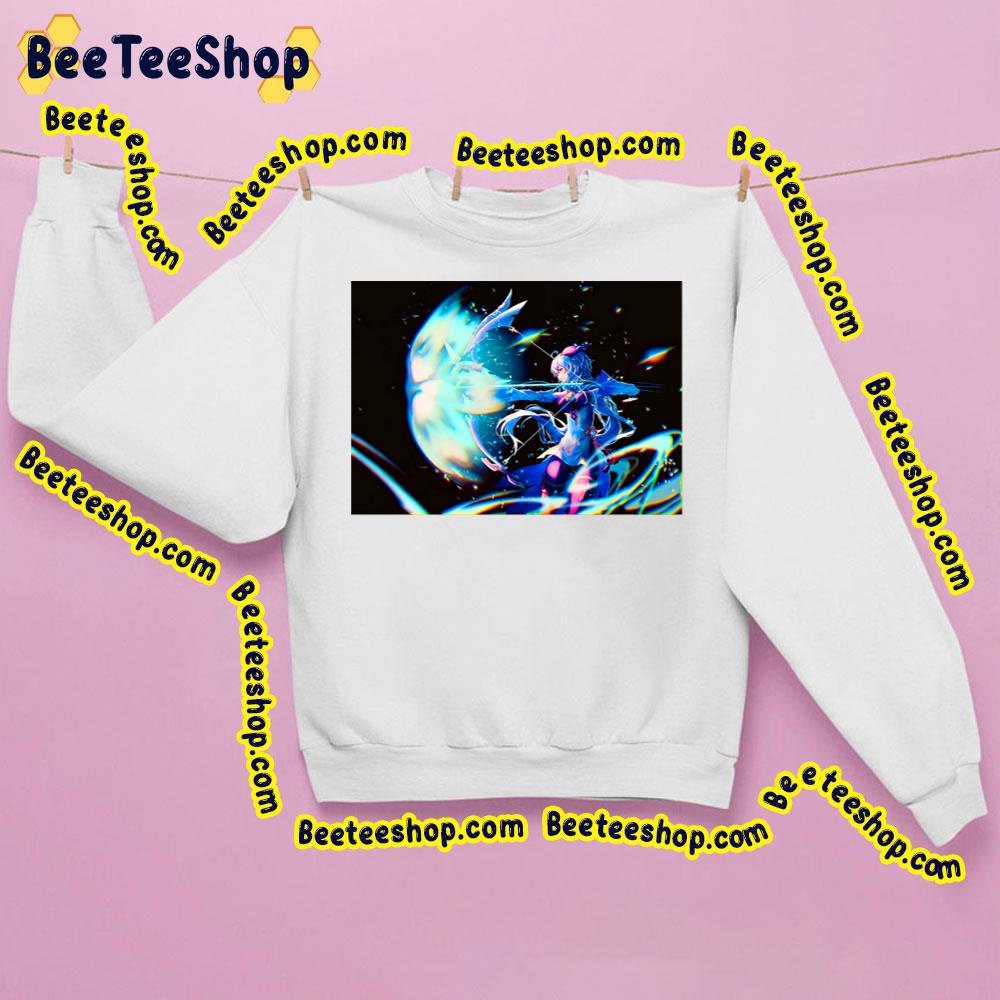 Genshin Impact Ganyu Trending Unisex Sweatshirt Genshin Impact Ganyu Trending Unisex Sweatshirt