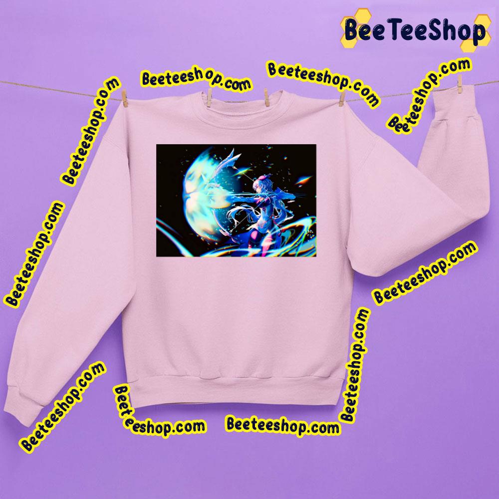 Genshin Impact Ganyu Trending Unisex Sweatshirt Genshin Impact Ganyu Trending Unisex Sweatshirt