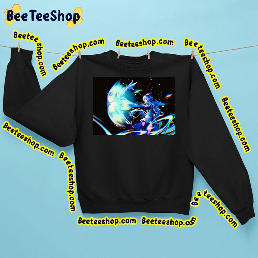 Genshin Impact Ganyu Trending Unisex Sweatshirt Genshin Impact Ganyu Trending Unisex Sweatshirt
