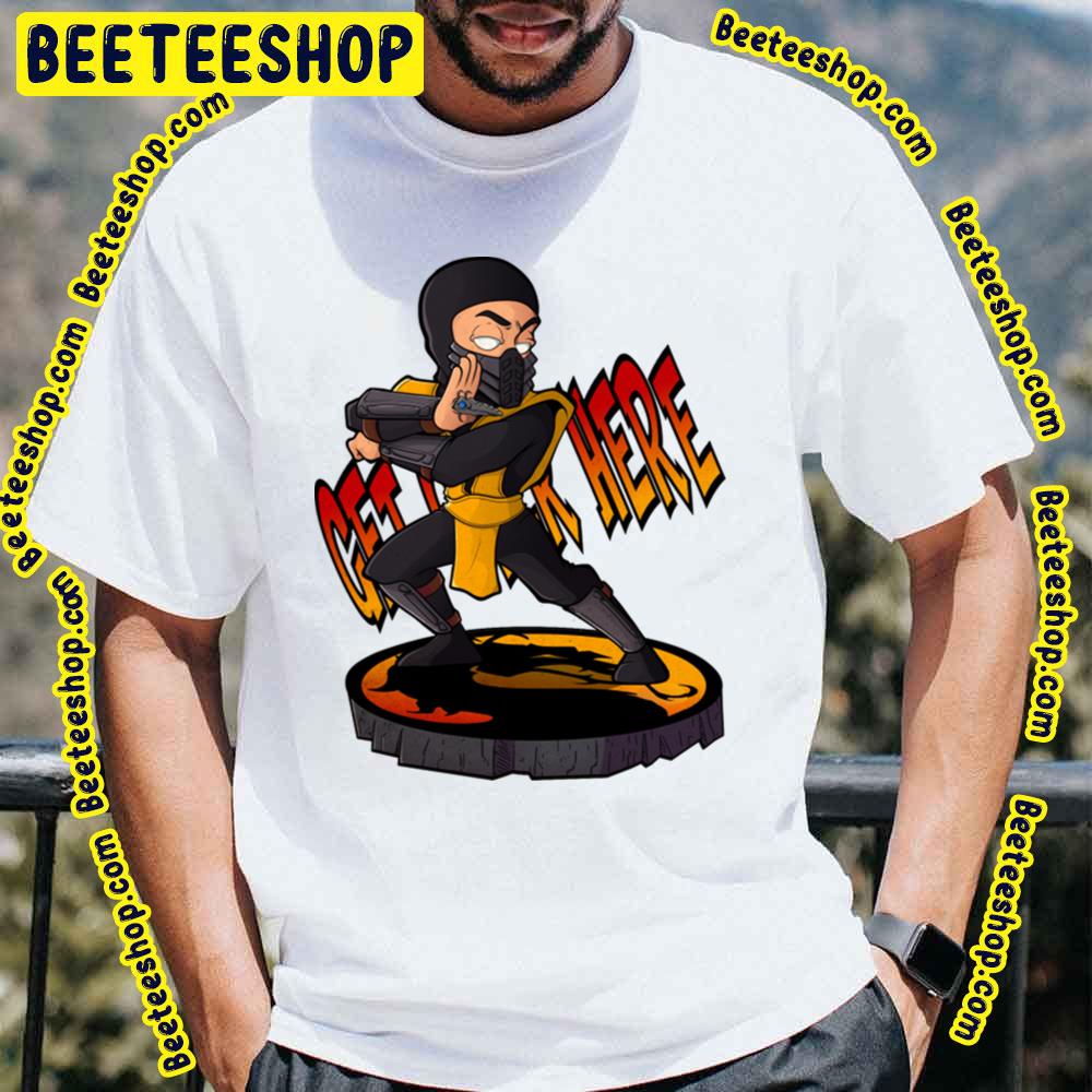 Get Over Here Mortal Kombat 11 Ultimate Trending Unisex T-Shirt Get Over Here Mortal Kombat 11 Ultimate Trending Unisex T-Shirt