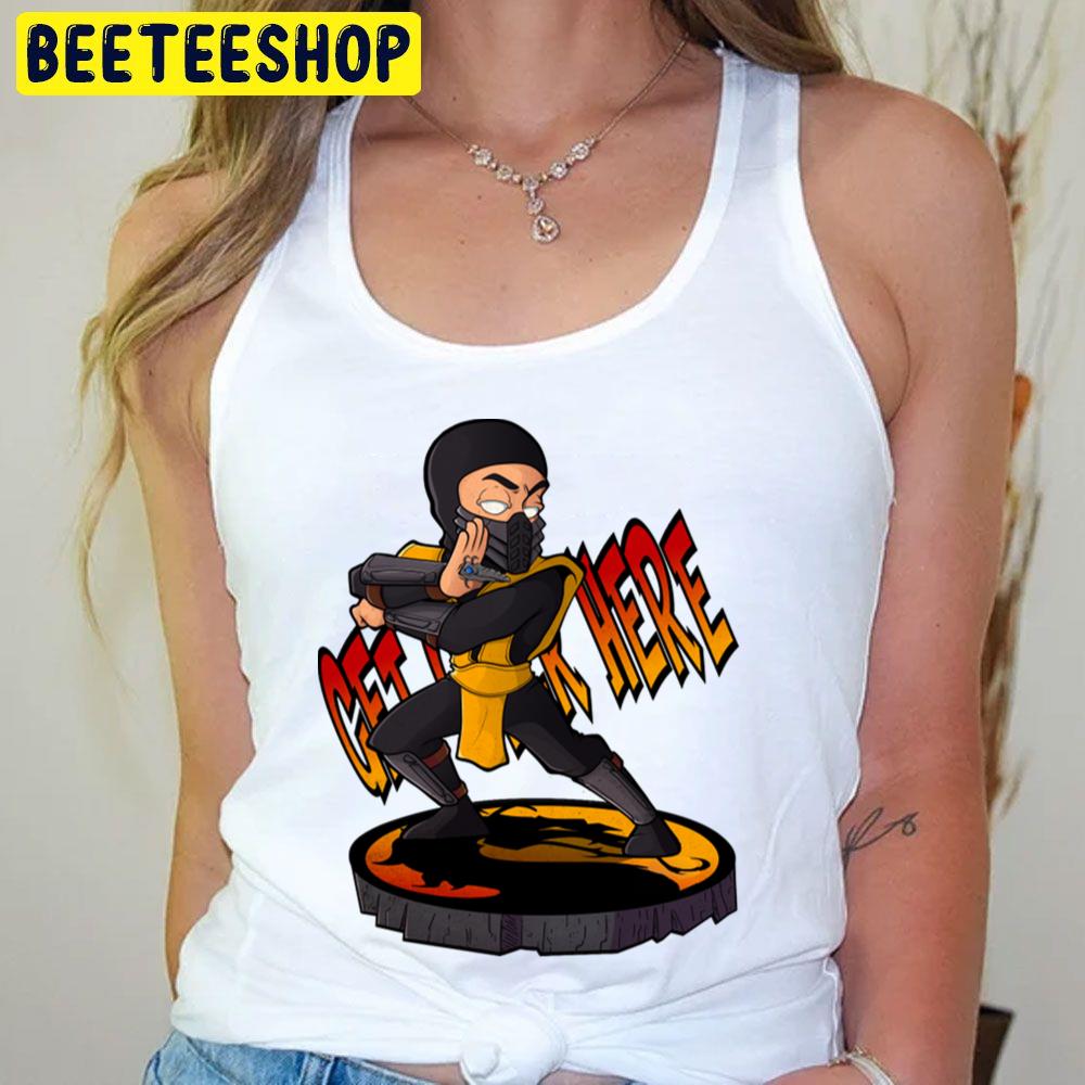 Get Over Here Mortal Kombat 11 Ultimate Trending Unisex T-Shirt Get Over Here Mortal Kombat 11 Ultimate Trending Unisex T-Shirt