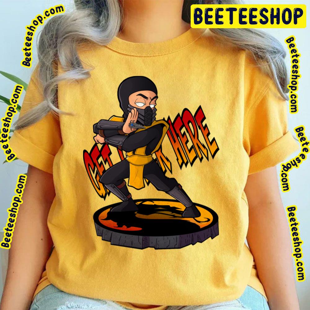 Get Over Here Mortal Kombat 11 Ultimate Trending Unisex T-Shirt Get Over Here Mortal Kombat 11 Ultimate Trending Unisex T-Shirt