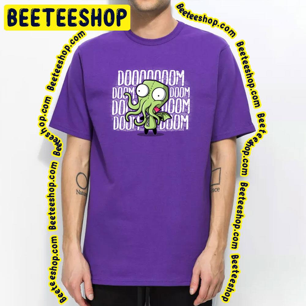 Gir Cthulhu Invader Zim Trending Unisex T-Shirt Gir Cthulhu Invader Zim Trending Unisex T-Shirt