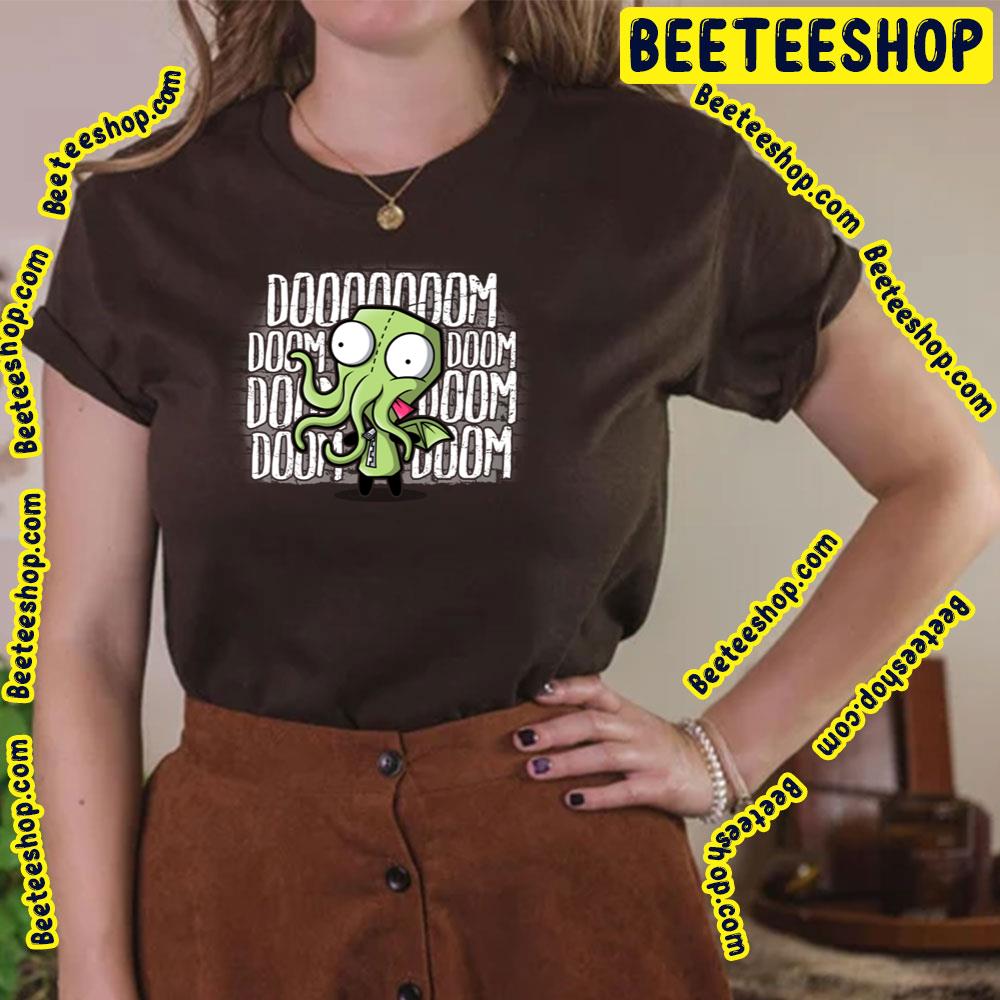 Gir Cthulhu Invader Zim Trending Unisex T-Shirt Gir Cthulhu Invader Zim Trending Unisex T-Shirt