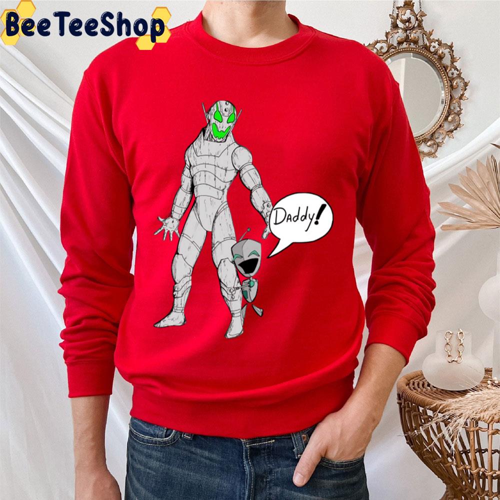 Gir Daddy Invader Zim Trending Unisex T-Shirt Gir Daddy Invader Zim Trending Unisex T-Shirt
