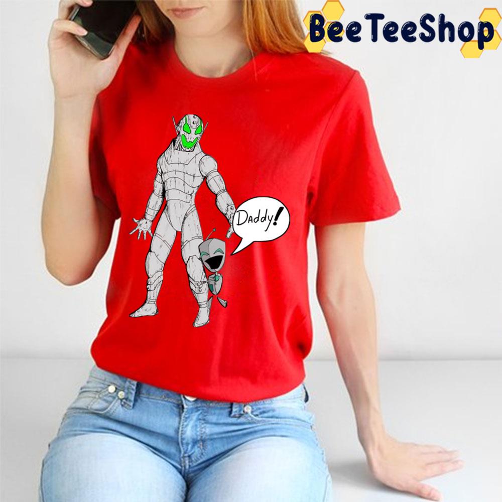 Gir Daddy Invader Zim Trending Unisex T-Shirt Gir Daddy Invader Zim Trending Unisex T-Shirt