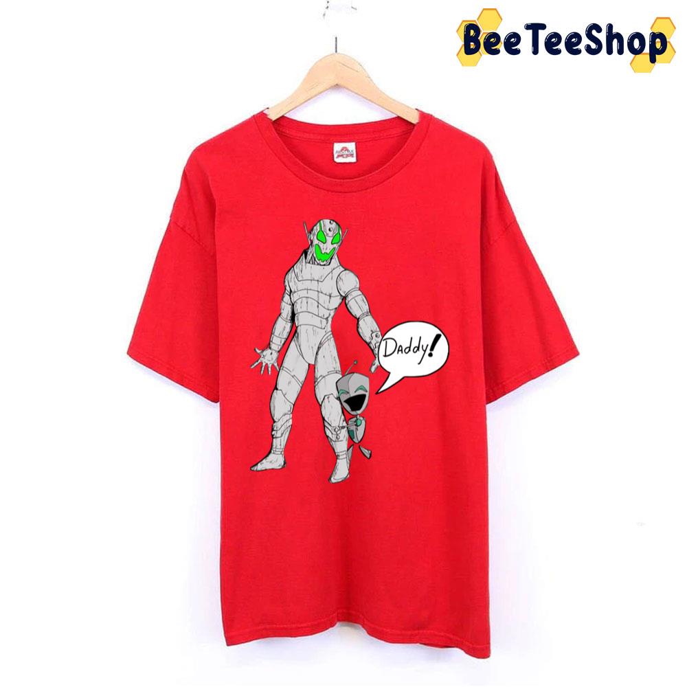 Gir Daddy Invader Zim Trending Unisex T-Shirt Gir Daddy Invader Zim Trending Unisex T-Shirt