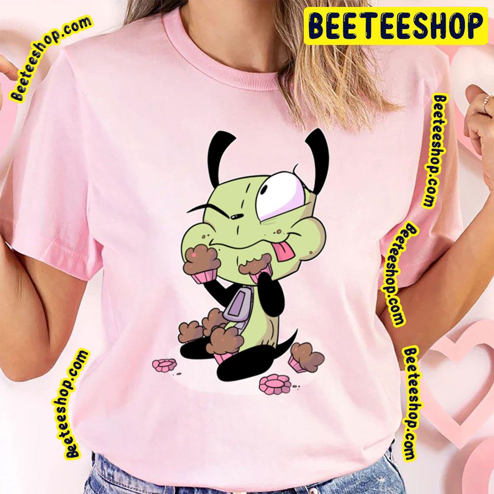 Gir Muffins Invader Zim Trending Unisex T-Shirt Gir Muffins Invader Zim Trending Unisex T-Shirt