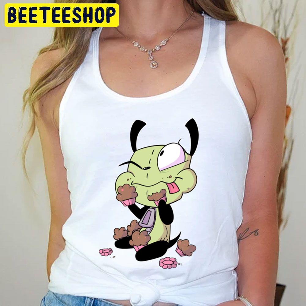 Gir Muffins Invader Zim Trending Unisex T-Shirt Gir Muffins Invader Zim Trending Unisex T-Shirt