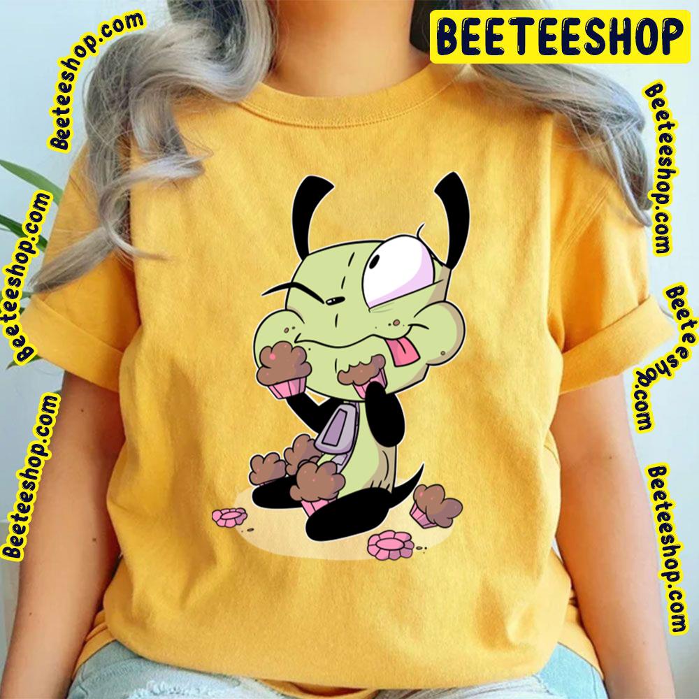 Gir Muffins Invader Zim Trending Unisex T-Shirt Gir Muffins Invader Zim Trending Unisex T-Shirt