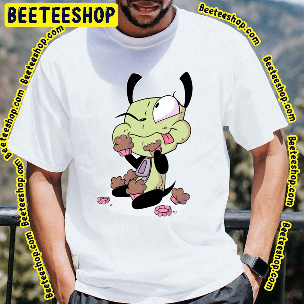 Gir Muffins Invader Zim Trending Unisex T-Shirt Gir Muffins Invader Zim Trending Unisex T-Shirt