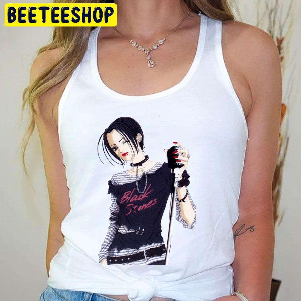 Girl Black Stones Nana Trending Unisex T-Shirt Girl Black Stones Nana Trending Unisex T-Shirt