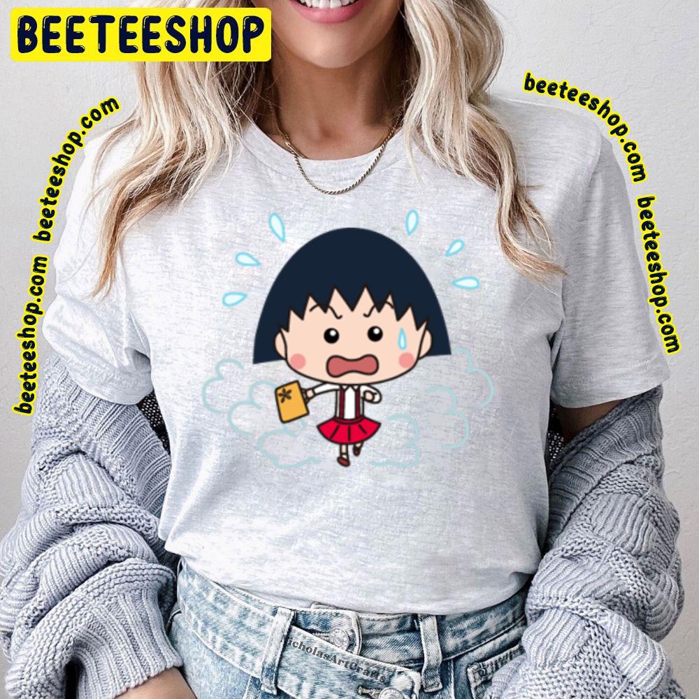 Girl Chibi Maruko Chan Trending Unisex T-Shirt Girl Chibi Maruko Chan Trending Unisex T-Shirt