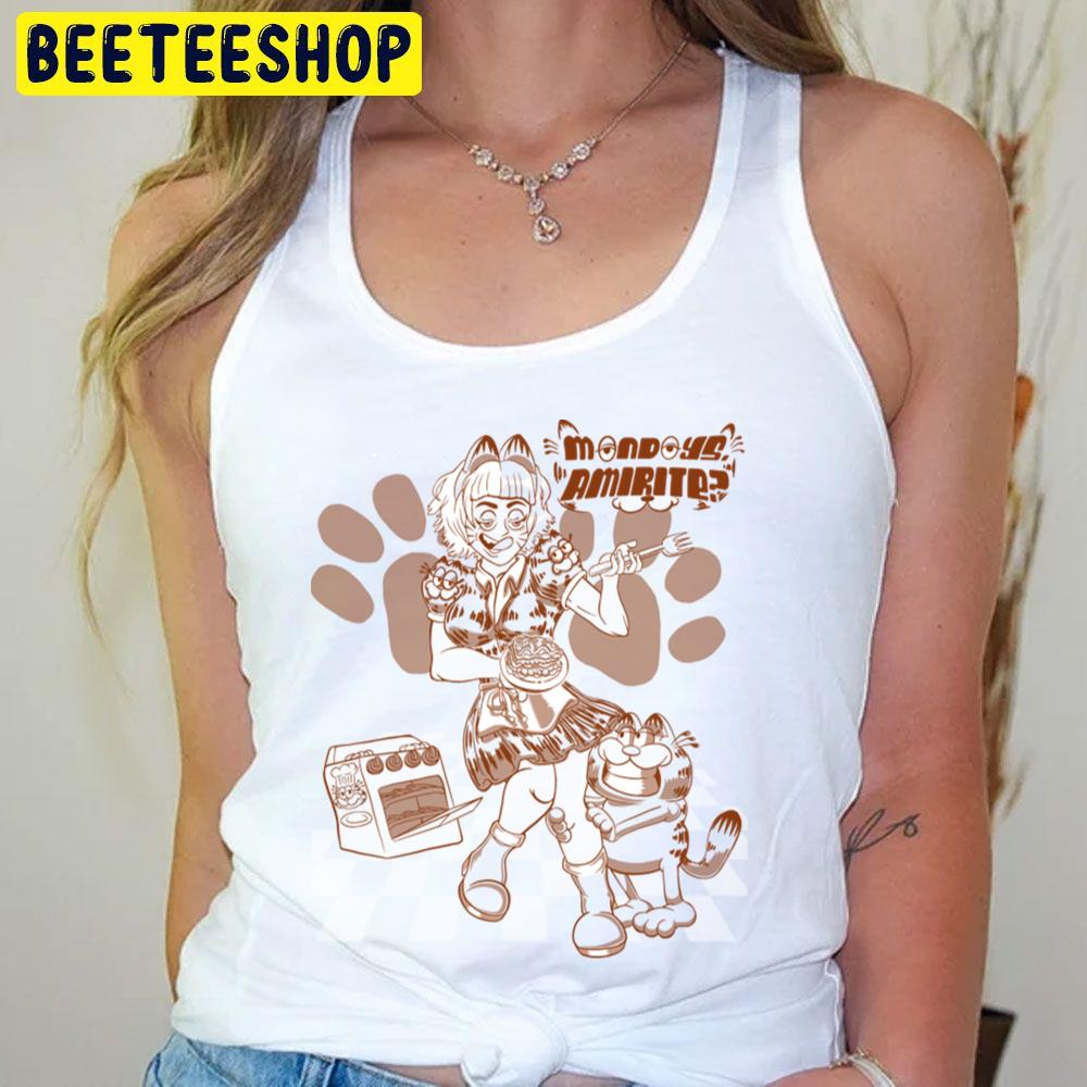 Girl Garfield Trending Unisex T-Shirt Girl Garfield Trending Unisex T-Shirt
