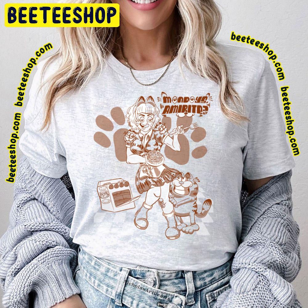 Girl Garfield Trending Unisex T-Shirt Girl Garfield Trending Unisex T-Shirt