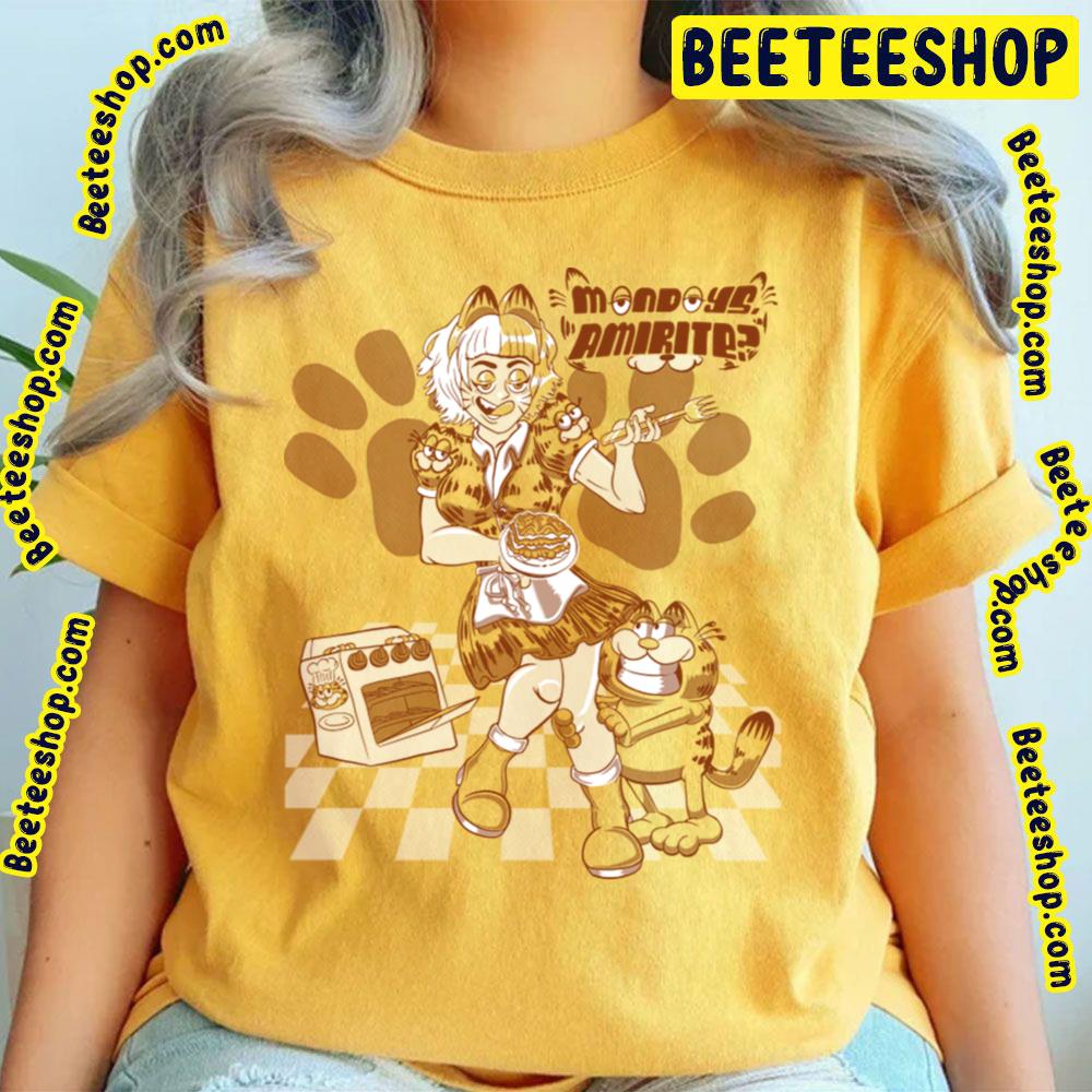 Girl Garfield Trending Unisex T-Shirt Girl Garfield Trending Unisex T-Shirt