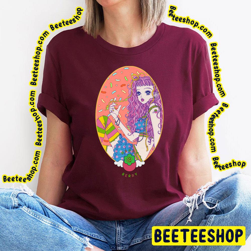 Girl Miwako Happy Berry Paradise Kiss Trending Unisex T-Shirt Girl Miwako Happy Berry Paradise Kiss Trending Unisex T-Shirt