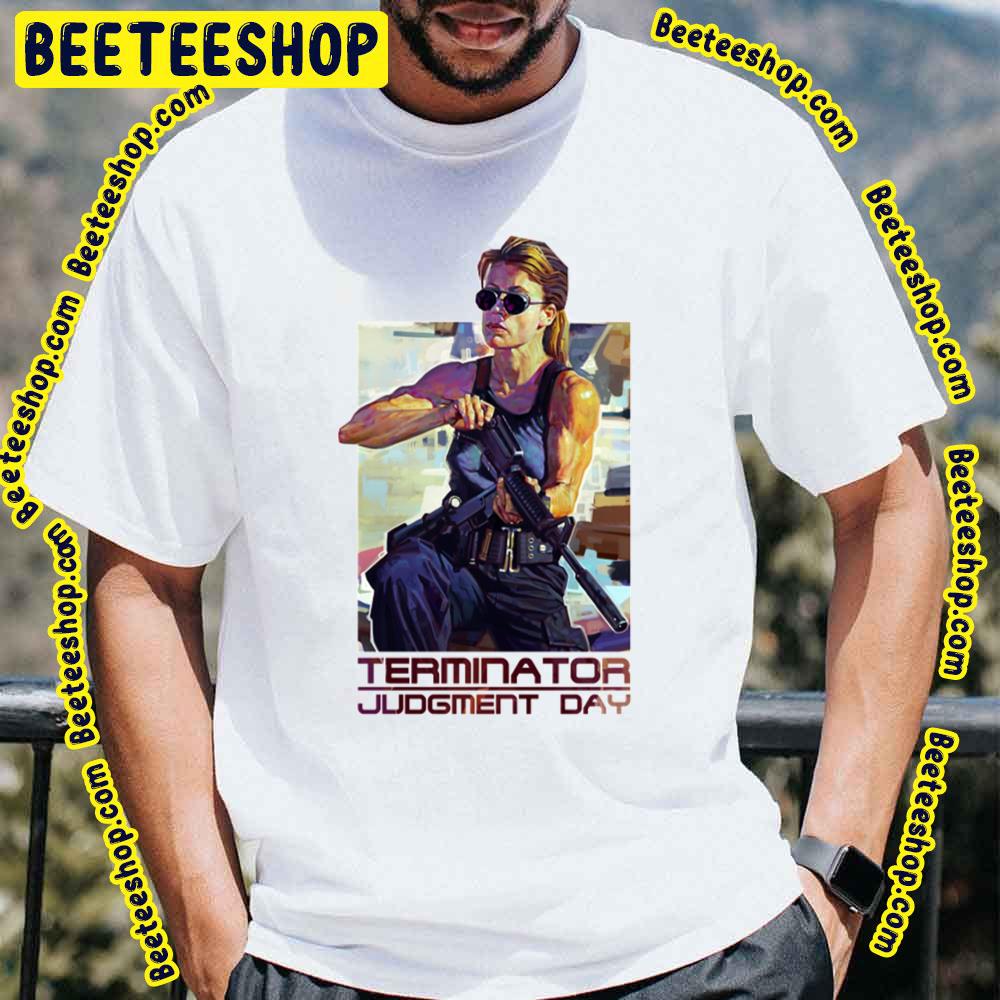 Girl Terminator 2 Judgment Day Trending Unisex T-Shirt Girl Terminator 2 Judgment Day Trending Unisex T-Shirt