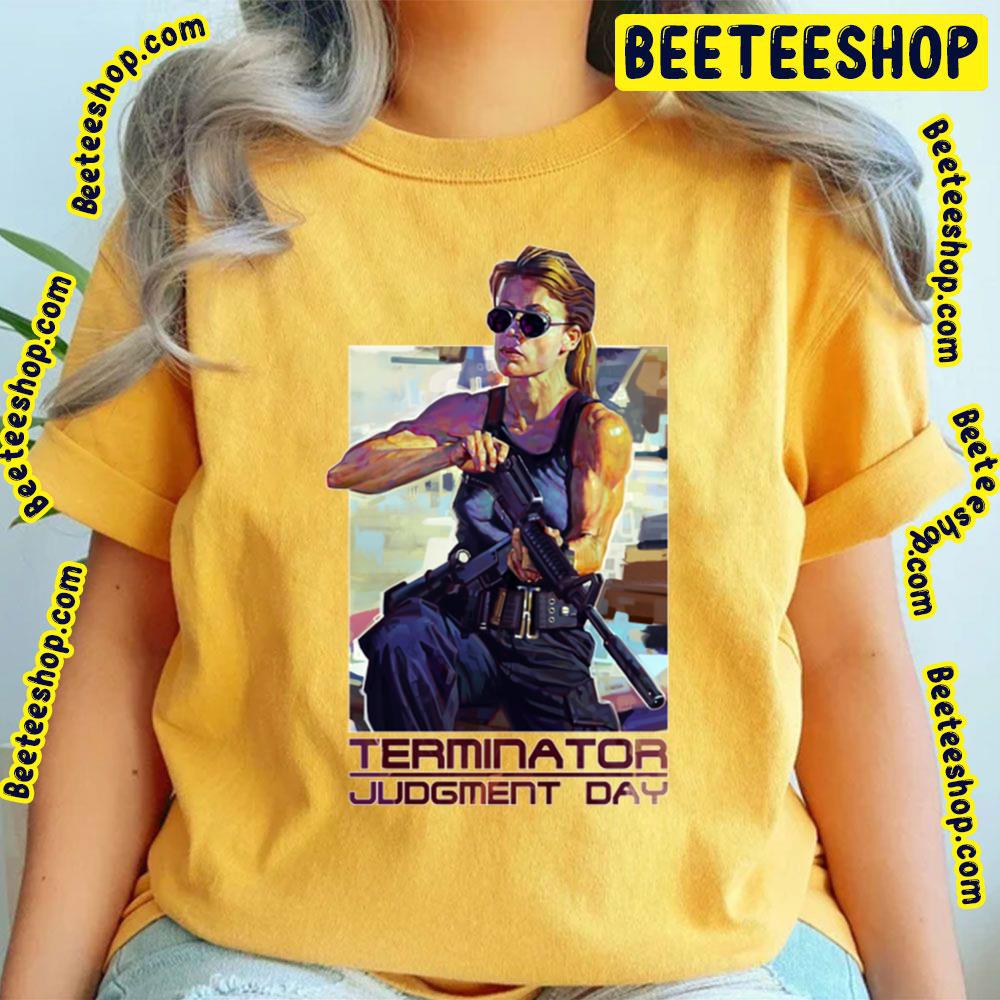 Girl Terminator 2 Judgment Day Trending Unisex T-Shirt Girl Terminator 2 Judgment Day Trending Unisex T-Shirt