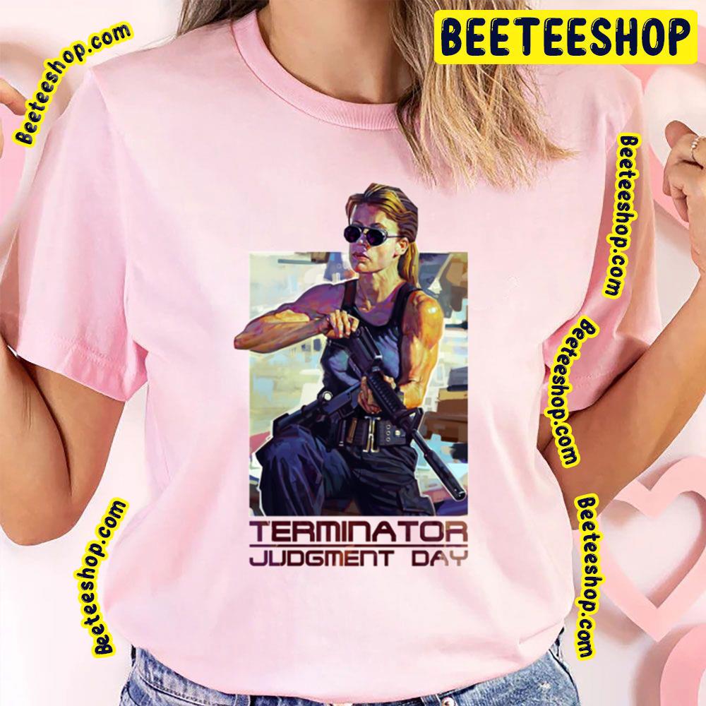 Girl Terminator 2 Judgment Day Trending Unisex T-Shirt Girl Terminator 2 Judgment Day Trending Unisex T-Shirt