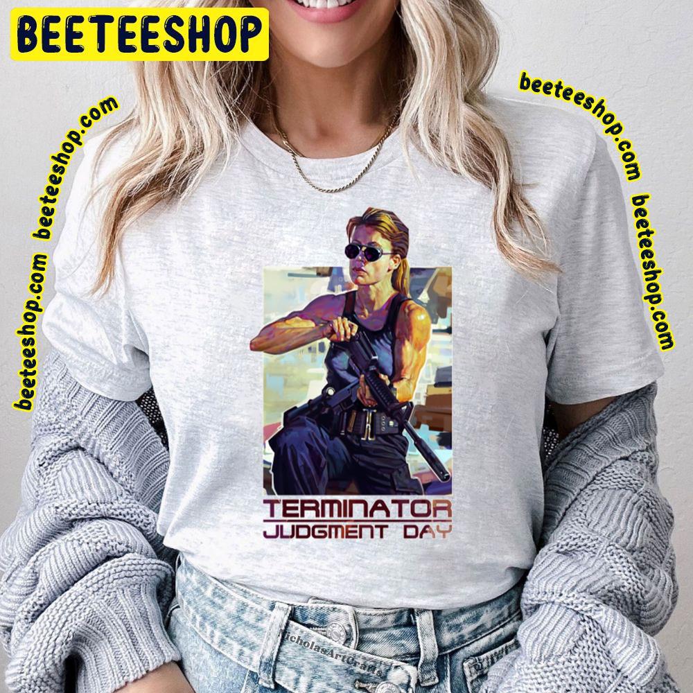 Girl Terminator 2 Judgment Day Trending Unisex T-Shirt Girl Terminator 2 Judgment Day Trending Unisex T-Shirt
