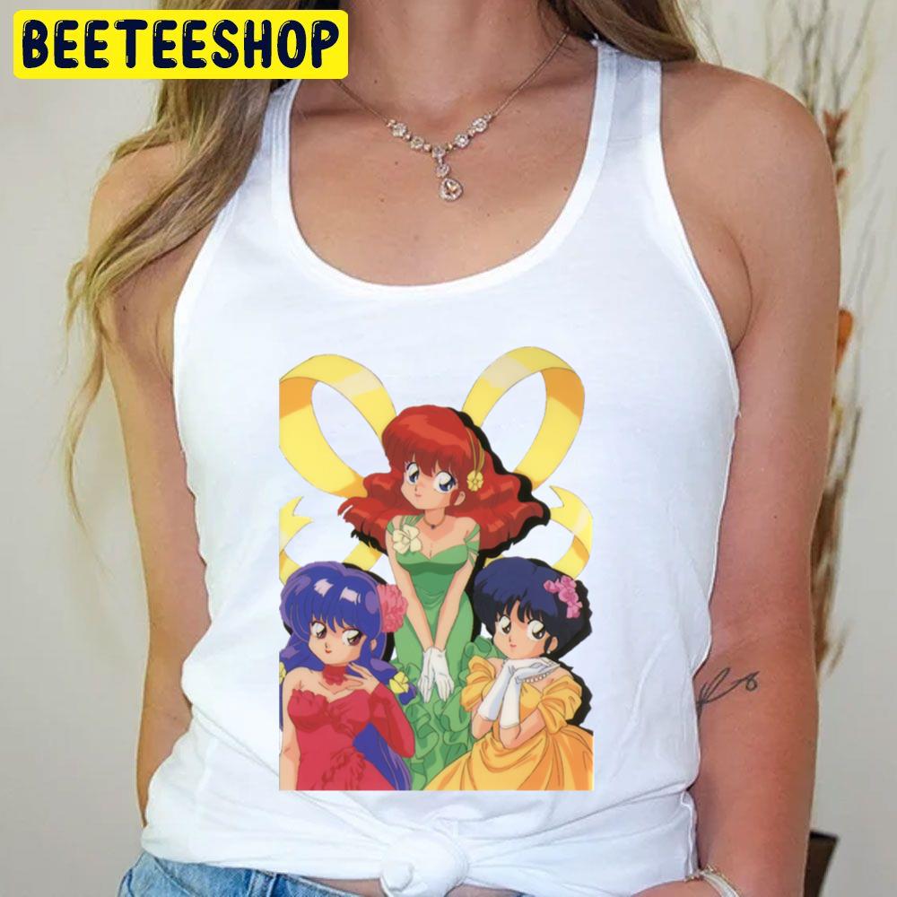 Girls Ranma Trending Unisex T-Shirt Girls Ranma Trending Unisex T-Shirt
