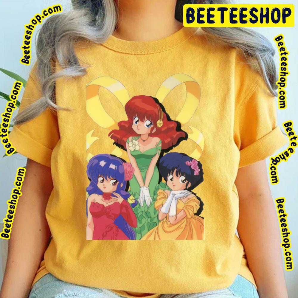 Girls Ranma Trending Unisex T-Shirt Girls Ranma Trending Unisex T-Shirt