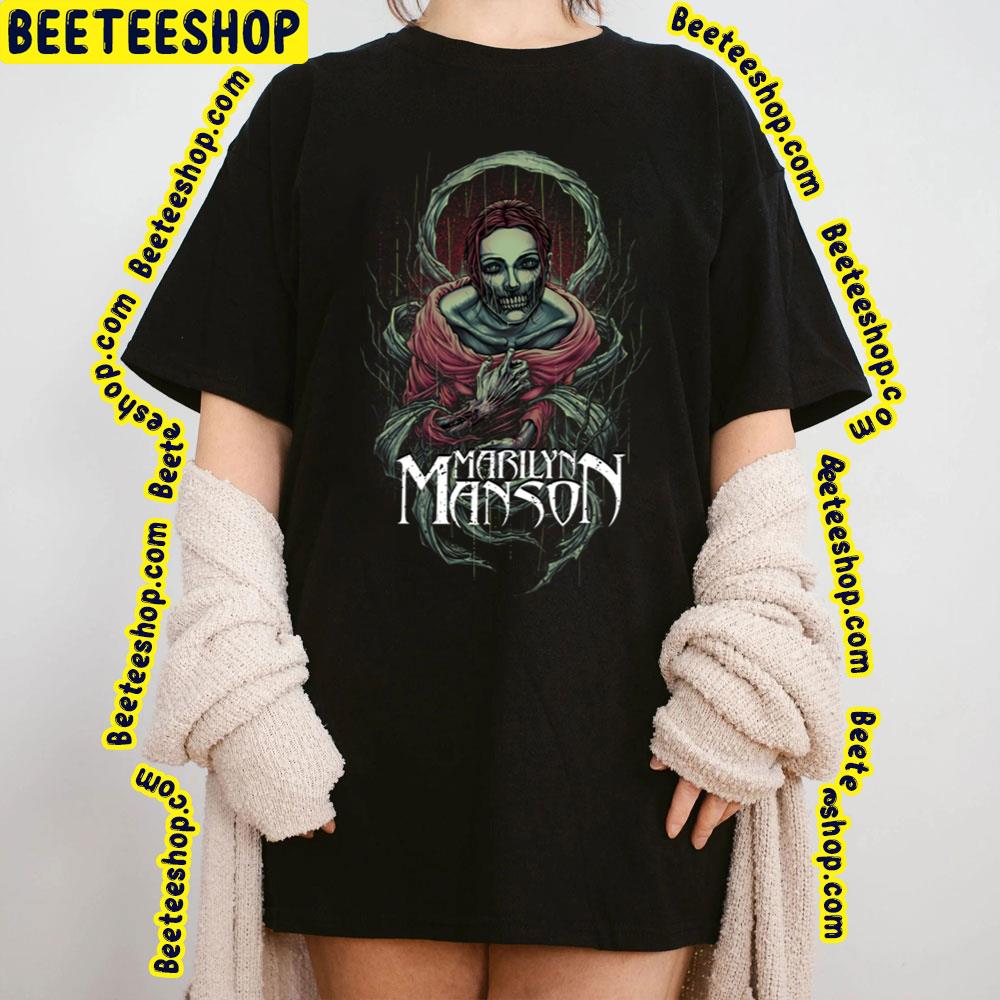 Give Your Soul Marilyn Manson Trending Unisex T-Shirt Give Your Soul Marilyn Manson Trending Unisex T-Shirt