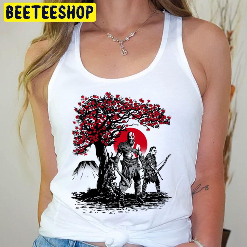 God Ink God Of War Ragnarok Trending Unisex T-Shirt God Ink God Of War Ragnarok Trending Unisex T-Shirt