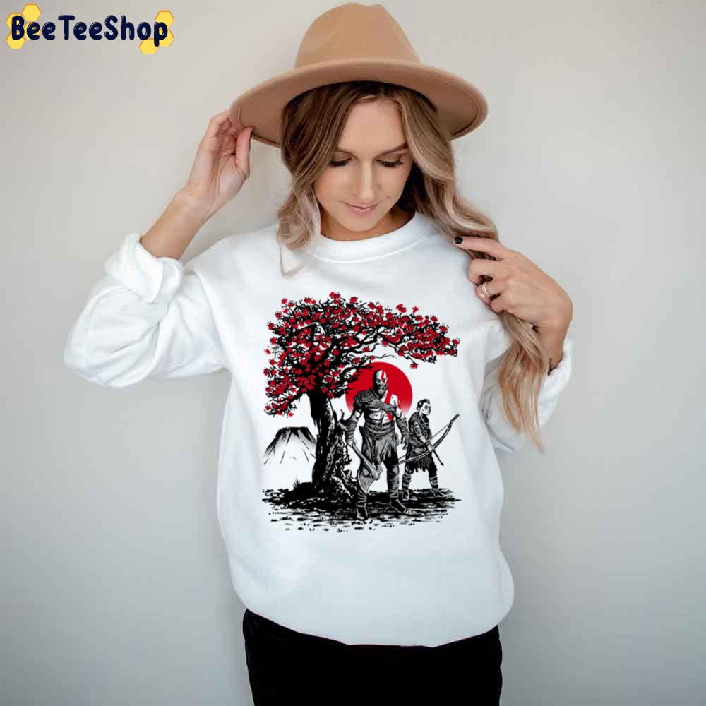 God Ink God Of War Ragnarok Trending Unisex T-Shirt God Ink God Of War Ragnarok Trending Unisex T-Shirt