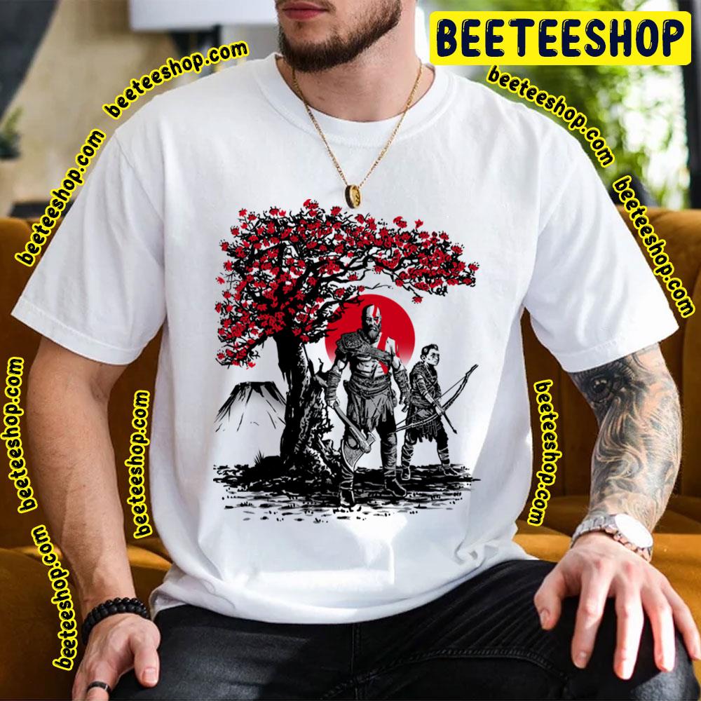 God Ink God Of War Ragnarok Trending Unisex T-Shirt God Ink God Of War Ragnarok Trending Unisex T-Shirt