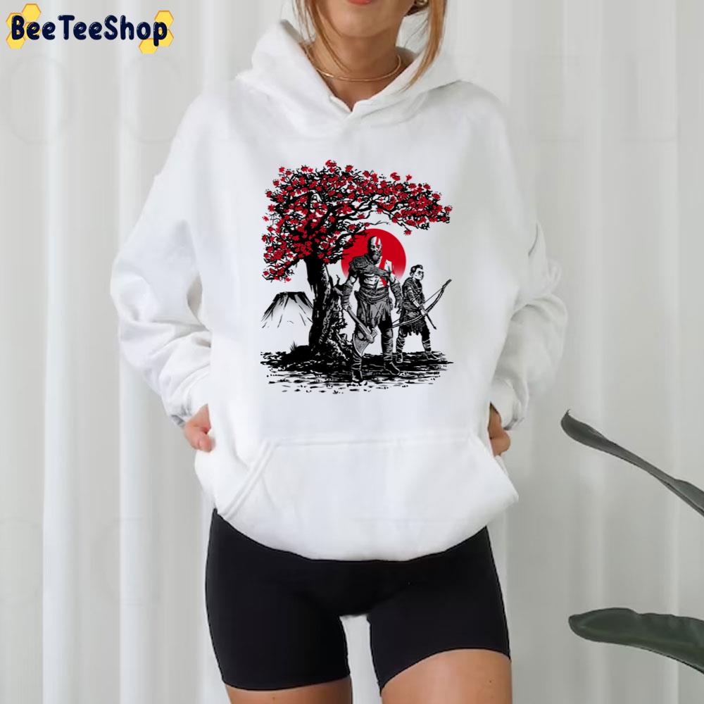 God Ink God Of War Ragnarok Trending Unisex T-Shirt God Ink God Of War Ragnarok Trending Unisex T-Shirt