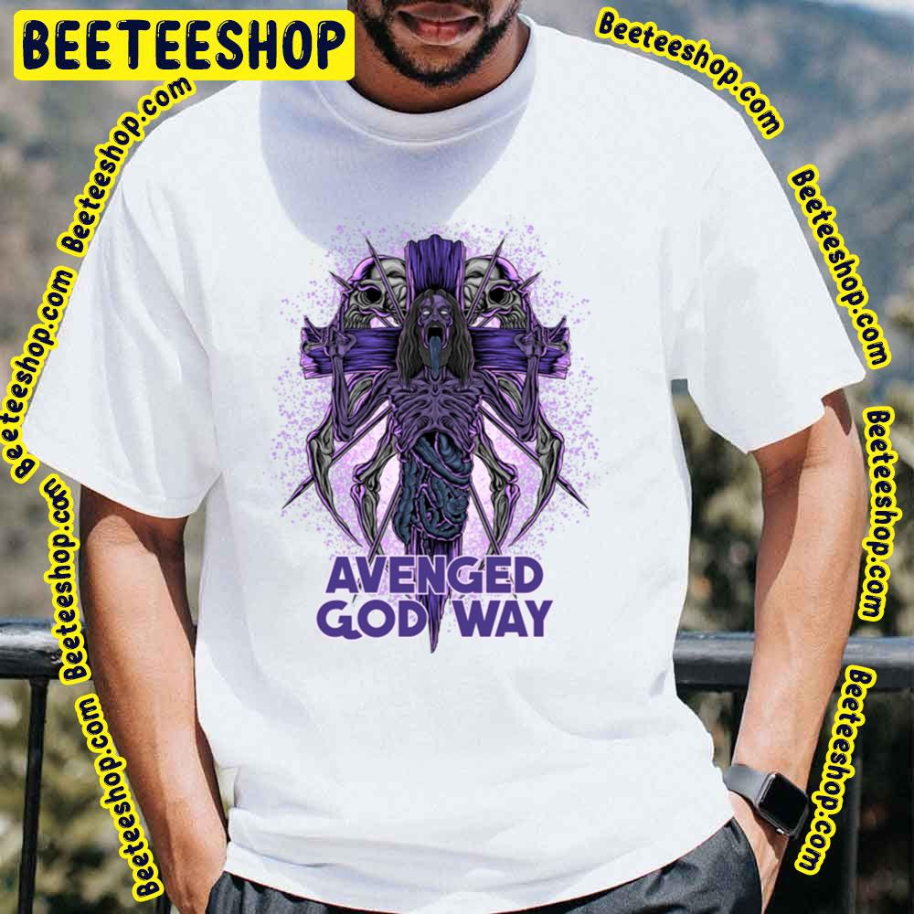 God Way Avenged Sevenfold Trending Unisex T-Shirt God Way Avenged Sevenfold Trending Unisex T-Shirt