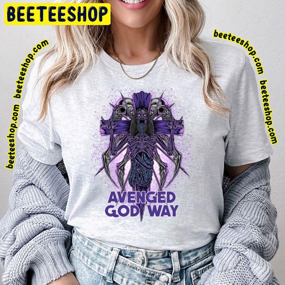 God Way Avenged Sevenfold Trending Unisex T-Shirt God Way Avenged Sevenfold Trending Unisex T-Shirt