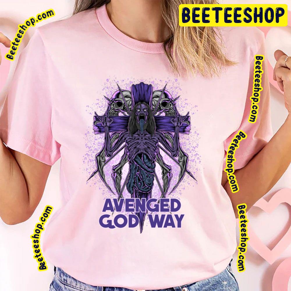God Way Avenged Sevenfold Trending Unisex T-Shirt God Way Avenged Sevenfold Trending Unisex T-Shirt