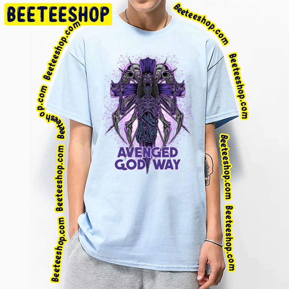 God Way Avenged Sevenfold Trending Unisex T-Shirt God Way Avenged Sevenfold Trending Unisex T-Shirt