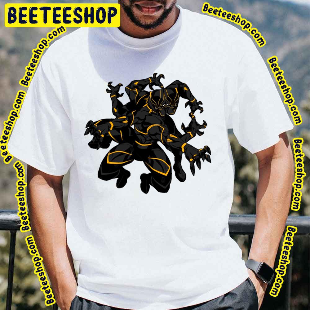 Gold Black Panther Trending Unisex T-Shirt Gold Black Panther Trending Unisex T-Shirt