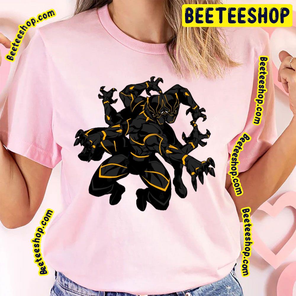 Gold Black Panther Trending Unisex T-Shirt Gold Black Panther Trending Unisex T-Shirt